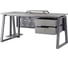Стол офисный Kobor TR-100/70 graphite/chicago 213878 3