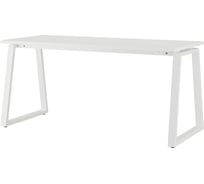 Стол офисный Kobor TR-100/70 white/premium 214065