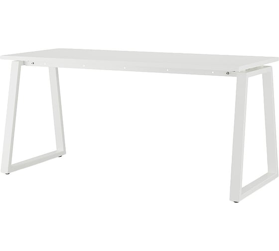 Стол офисный Kobor TR-100/70 white/premium 214065