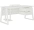 Стол офисный Kobor TR-100/70 white/premium 214065 2