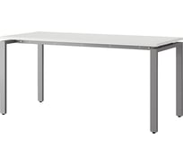 Стол офисный Kobor P-80/80 aluminum/premium 210223