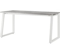 Стол офисный Kobor TS1-100/80 white/chicago 215341