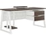Стол офисный Kobor TR-100/80 white/charlston 214156 2