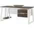 Стол офисный Kobor TR-100/80 white/charlston 214156 3