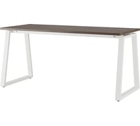 Стол офисный Kobor TR-80/70 white/charlston 214148