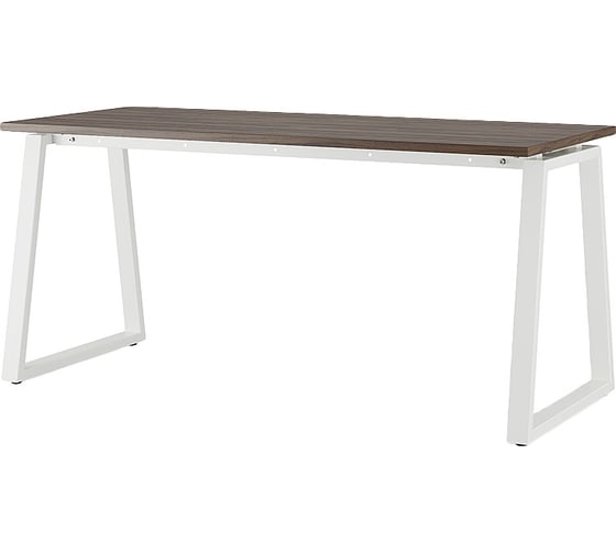 Стол офисный Kobor TR-80/70 white/charlston 214148