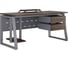Стол офисный Kobor TS1-120/60 graphite/charlston 215183 2