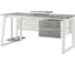 Стол офисный Kobor TS1-160/60 white/chicago 215330 3