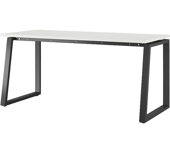 Стол офисный Kobor TS1-100/70 black/premium 215001