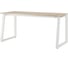 Стол офисный Kobor TS1-80/70 white/natural 215375 1