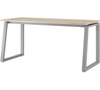 Стол офисный Kobor TS1-100/70 aluminum/natural 215272