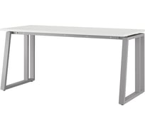 Стол офисный Kobor TS2-100/70 aluminum/premium 215625