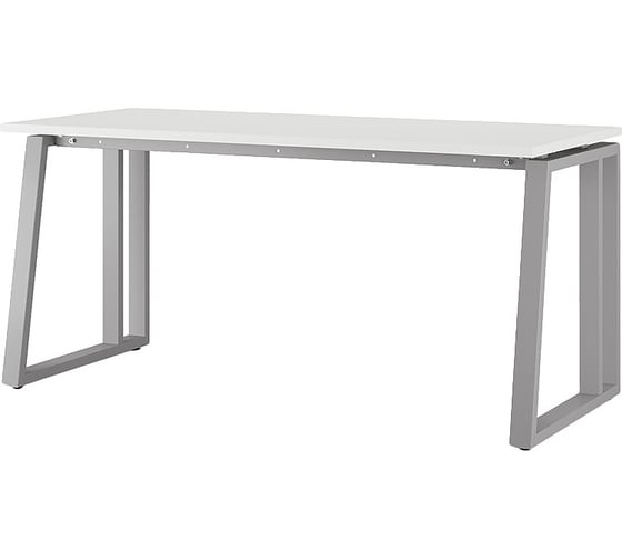Стол офисный Kobor TS2-100/70 aluminum/premium 215625