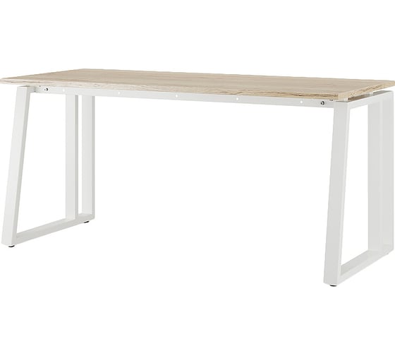 Стол офисный Kobor TS2-100/70 white/natural 215792