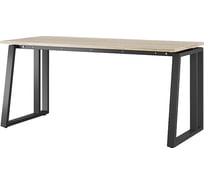 Стол офисный Kobor TS2-100/80 black/natural 215487