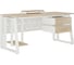 Стол офисный Kobor TS2-120/60 white/natural 215786 2