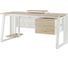 Стол офисный Kobor TS2-120/60 white/natural 215786 3