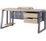 Стол офисный Kobor TS1-100/60 graphite/natural 215161 3