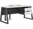 Стол офисный Kobor TR-80/70 black/premium 213752 2
