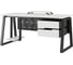 Стол офисный Kobor TR-80/70 black/premium 213752 3