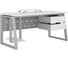 Стол офисный Kobor TS1-80/70 aluminum/premium 215208 2