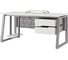 Стол офисный Kobor TS1-80/70 aluminum/premium 215208 3
