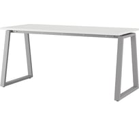 Стол офисный Kobor TR-80/70 aluminum/premium 213960