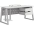 Стол офисный Kobor TR-80/70 aluminum/premium 213960 2