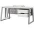 Стол офисный Kobor TR-80/70 aluminum/premium 213960 3