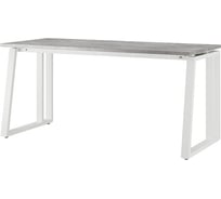 Стол офисный Kobor TS2-120/60 white/chicago 215744