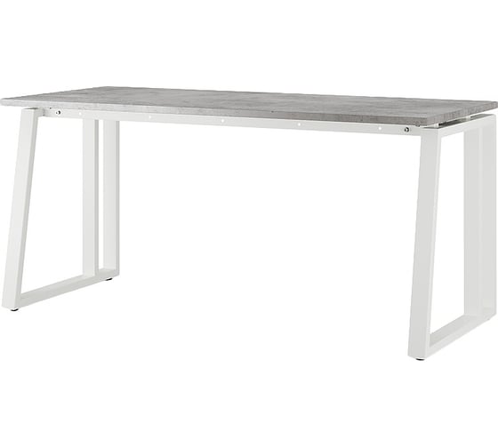Стол офисный Kobor TS2-120/60 white/chicago 215744