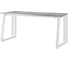 Стол офисный Kobor TS2-120/60 white/chicago 215744 1