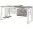 Стол офисный Kobor TS2-120/60 white/chicago 215744 3