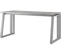 Стол офисный Kobor TS2-180/60 aluminum/chicago 215643