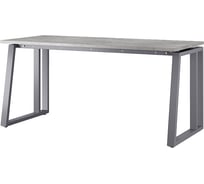 Стол офисный Kobor TS2-180/60 graphite/chicago 215539