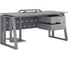 Стол офисный Kobor TS2-180/60 graphite/chicago 215539 2