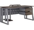 Стол офисный Kobor TS2-80/60 graphite/charlston 215597 2