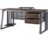 Стол офисный Kobor TS2-80/60 graphite/charlston 215597 3