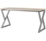 Стол офисный Kobor W-180/60 aluminum/natural 211525 1