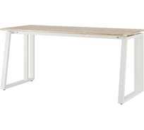 Стол офисный Kobor TS2-180/60 white/natural 215789
