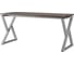 Стол офисный Kobor W-120/60 aluminum/charlston 211543 1