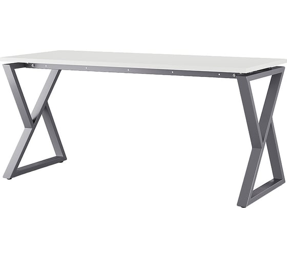 Стол офисный Kobor W-120/60 graphite/premium 211355