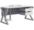 Стол офисный Kobor W-120/60 graphite/premium 211355 2