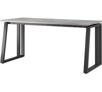 Стол офисный Kobor TS2-80/80 black/chicago 215444