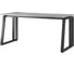 Стол офисный Kobor TS2-80/80 black/chicago 215444 1