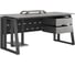 Стол офисный Kobor TS2-80/80 black/chicago 215444 2