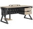 Стол офисный Kobor W-120/60 black/natural 211314 2