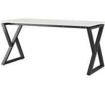 Стол офисный Kobor W-100/60 black/premium 211250