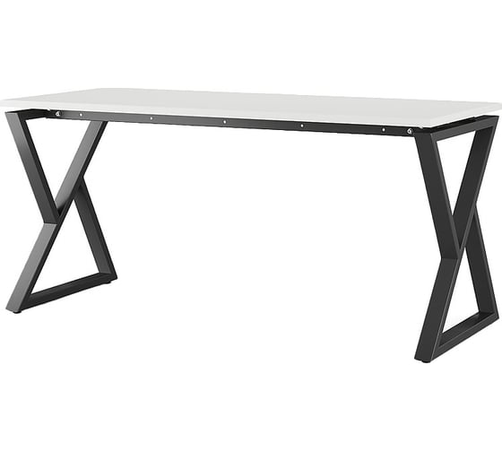 Стол офисный Kobor W-100/60 black/premium 211250