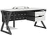 Стол офисный Kobor W-100/60 black/premium 211250 2